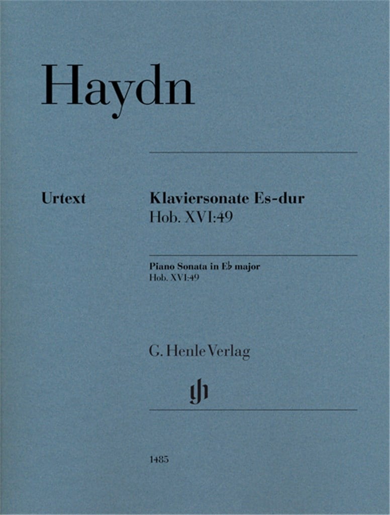 Piano Sonata in E flat major Hob. XVI:49